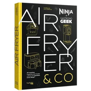 Hachette Heroes Ninja Airfryer pas cher