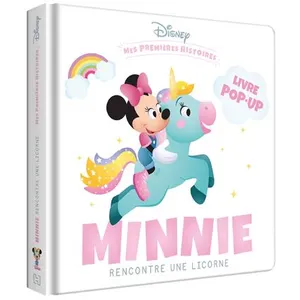 Hachette Jeunesse Minnie Rencontre Une Licorne pas cher
