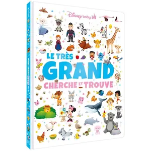 Le très grand Cherche et Trouve Disney Baby pas cher