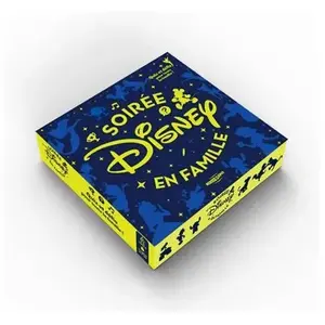 Hachette Heroes Coffret Jeu Soirée Disney En Famille