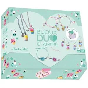 Bijoux Duo D'amitié Foodaddict - Coffret Avec Accessoires pas cher