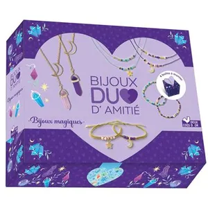 Deux Coqs d'or Bijoux duo d'amitié: Coffret avec accessoires pas cher
