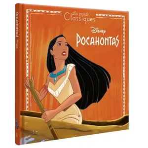Hachette Jeunesse POCAHONTAS - Les Grands Classiques - L'histoire du film - Disney Princesses pas cher