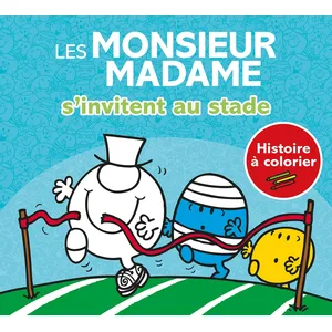 Hachette Jeunesse Les Monsieur Madame S'invitent Au Stade pas cher