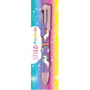Deux Coqs D'or Stylo 4 couleurs pas cher