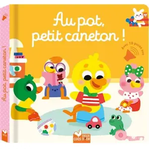 Deux Coqs d'or Au pot, petit caneton ! pas cher