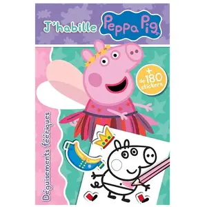 Comparateur de prix : Hachette Jeunesse Déguisements féériques: + de 180 stickers