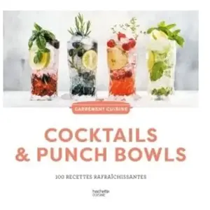 Hachette Pratique Cocktails & Punch Bowls pas cher