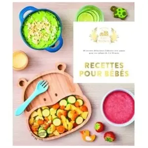 Hachette Pratique Recettes pour bébés pas cher