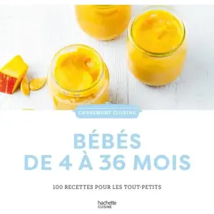Hachette Pratique Bébés De 4 À 36 Mois - 100 Recettes Pour Les Tout-Petits pas cher