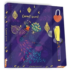 Deux Coqs D'or Carnet Secret - Avec 1 Stylo Magique, 1 Cadenas Et 2 Clés pas cher