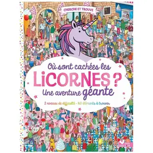 Deux Coqs D'or Où Sont Cachées Les Licornes ? - Une Aventure Géante pas cher