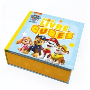 Hachette Jeunesse Mon livre cubes pas cher