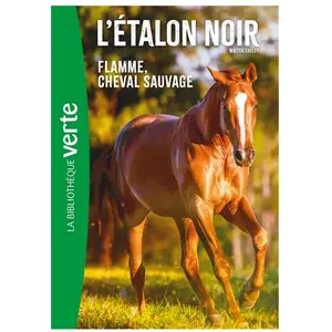 Bb Rose Verte Flamme, cheval sauvage pas cher