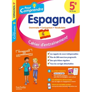 ISBN Hachette Education Espagnol 5e pas cher