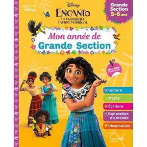 Comparateur de prix : Hachette Education Disney - Encanto - Mon année de Grande Section (5-6 ans)