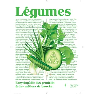Hachette Pratique Légumes - Encyclopédie Des Produits & Des Métiers De Bouche pas cher