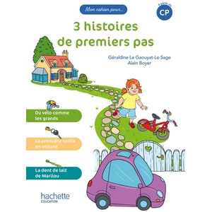 Comparateur de prix : Hachette Education 3 Histoires De Premiers Pas - A Partir Du Cp