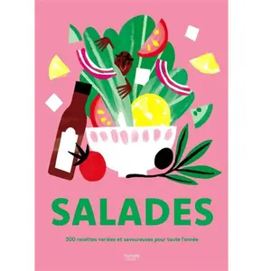 Hachette Pratique Salades pas cher