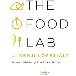 Hachette Pratique The Food Lab pas cher