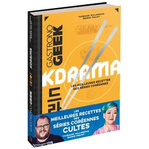 Hachette Heroes Kdrama - Les Meilleures Recettes Des Séries Coréennes pas cher