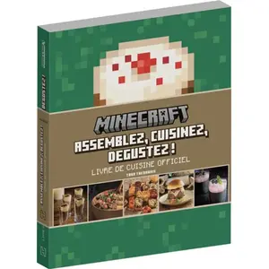 Hachette Heroes Livre de cuisine officiel Minecraft: Assemblez, cuisinez, dégustez ! pas cher