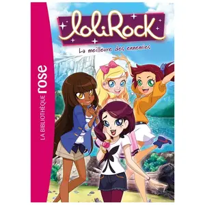 Bb Rose Verte Lolirock - Tome 37 - La Meilleure Des Ennemies pas cher