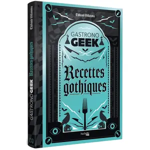 Hachette Heroes Recettes gothiques pas cher