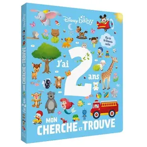 Hachette Jeunesse J'ai 2 Ans, Mon Cherche Et Trouve - Plus De 50 Éléments Cachés pas cher