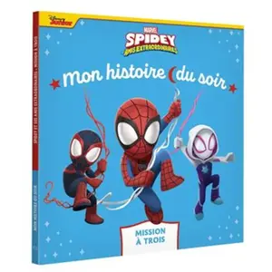 Comparateur de prix : Hachette Disney Spidey et ses amis extraordinaires: Mission à trois