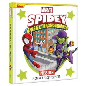 Hachette Jeunesse Spidey Et Ses Amis Extraordinaires - Mission D'halloween pas cher