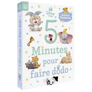 Hachette Jeunesse Disney baby: Histoires d'animaux pas cher