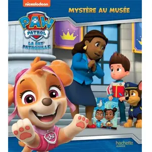 Hachette Jeunesse Mystère au musée pas cher