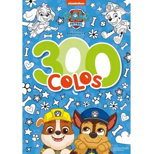 Comparateur de prix : Hachette Jeunesse 300 colos: La Pat' Patrouille