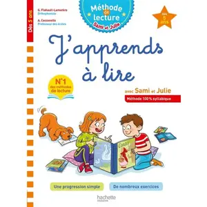 Comparateur de prix : Hachette Education Sami et Julie J'apprends à lire Dès 5 ans