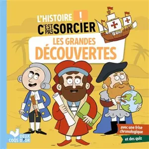 Deux Coqs D'or Les grandes découvertes pas cher