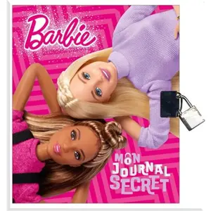 Hachette Jeunesse Barbie: Mon journal secret pas cher