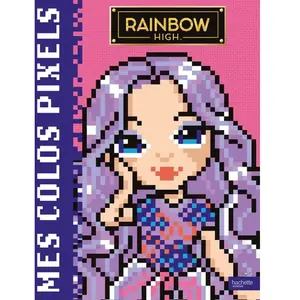 Mes Colos Pixels Rainbow High