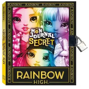 Comparateur de prix : Hachette Jeunesse Rainbow High: Mon journal secret