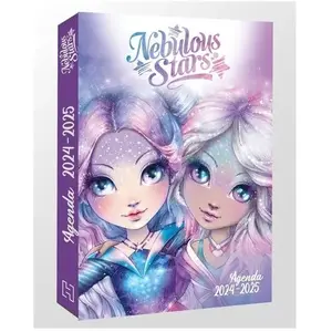 Hachette Jeunesse Nebulous Stars - Agenda 2024/2025 pas cher