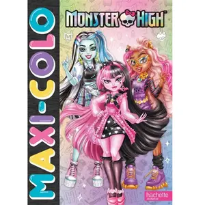 Comparateur de prix : Hachette Jeunesse Maxi-Colo Monster High