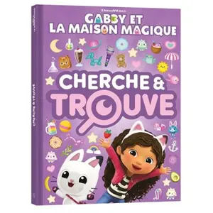 Hachette Jeunesse Gabby et la maison magique - Cherche et trouve pas cher