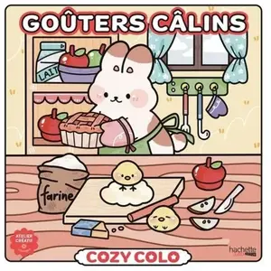 Hachette Heroes Goûters Câlins - Cozy Colo pas cher