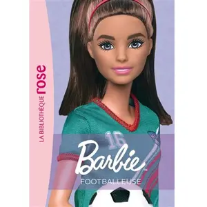 Bb Rose Verte Barbie Tome 13 - Footballeuse pas cher