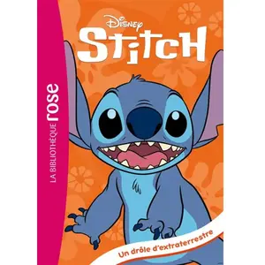 Bb Rose Verte Manga - Stitch - Tome 1 : Un drôle d'extraterrestre pas cher