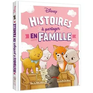 Hachette Histoires A Partager En Famille - Les Aristochats pas cher