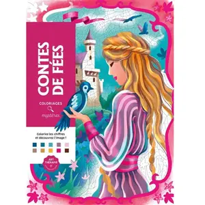 Hachette Heroes Contes de fées: Coloriages mystères pas cher