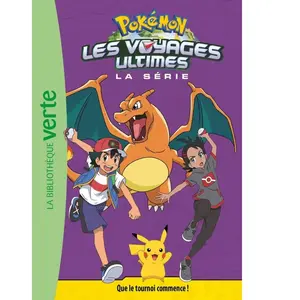 Bb Rose Verte Pokemon : Les Voyages Ultimes Tome 25 - Que Le Tournoi Commence ! pas cher