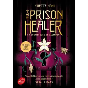 Livre de Poche Jeunesse The Prison Healer - Tome 1 avec un bonus inédit ! pas cher