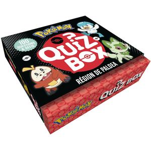 Jeux de société-Boite De Quiz - Pokemon - Quiz Box Paldéa pas cher